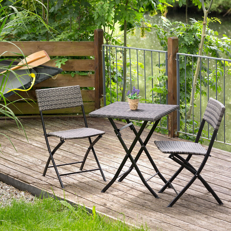 Rattan Balkonset Trevi Gartenmöbel, Balkonmöbel, Terassenmöbel Rattan Balkonset Trevi Gartenmöbel, Balkonmöbel, Terassenmöbel
