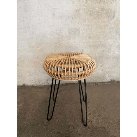Rattan Beistelltisch NUSA PENIDA