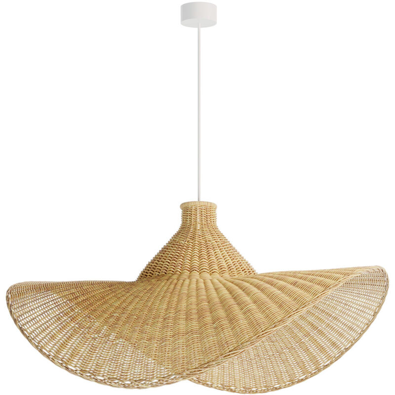 Image of Rattan Ceiling Lamp - Boho Bali&hellip;