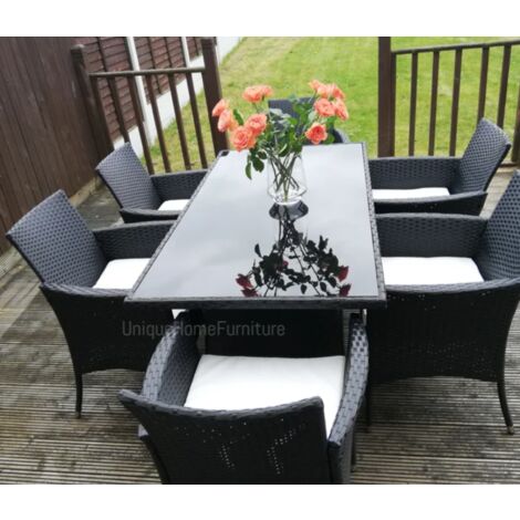 Garden bench discount with table morrisons