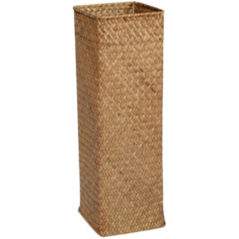 Rattan Flower Vase, Bamboo Baskets, Decorative Flower Vases, Fruit Basket, Flower Vase, Tall Vases for Decoration