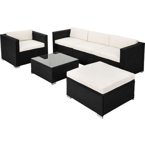 Rattan garden furniture lounge Mailand - garden sofa, rattan sofa, garden sofa set
