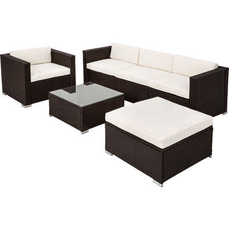 Rattan garden furniture lounge Milan - garden sofa, rattan sofa, garden sofa set