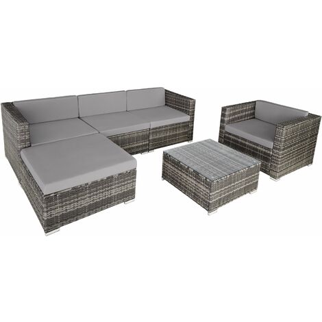Rattan garden furniture Milano