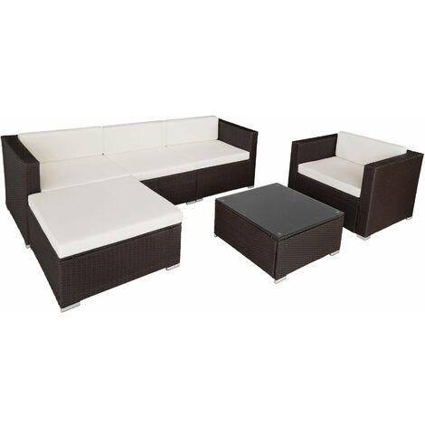 Rattan garden furniture Milano