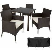 Garden dining set