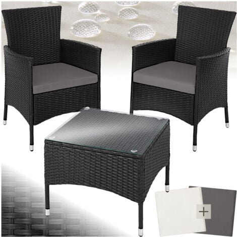Rattan garden furniture Set Luzern - garden tables and chairs, garden furniture set, outdoor table and chairs