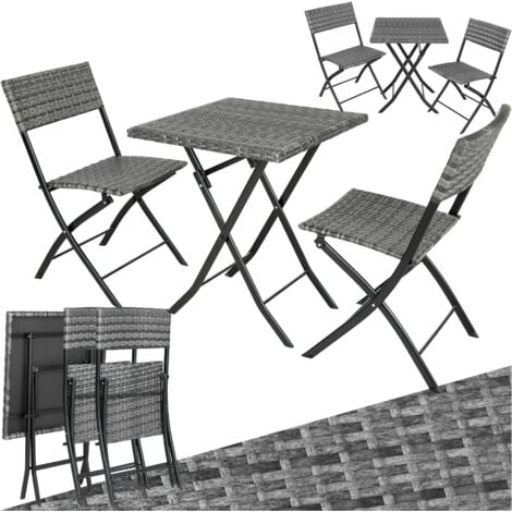 Rattan garden furniture set Trevi - garden tables and chairs, garden furniture set, outdoor table and chairs