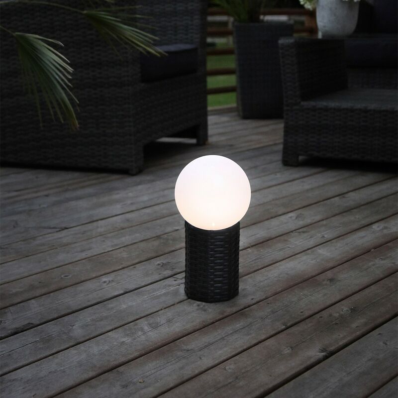 

Lámpara LED Globo RATTAN 29cm