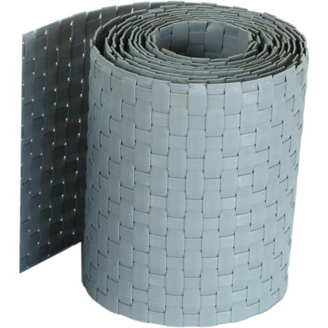 Rattan Rattan H19XL200 cm Privatsphäre Rattan Rotation Rottan Venice Francovist für Balconies Geländer Brixo - LightGrey