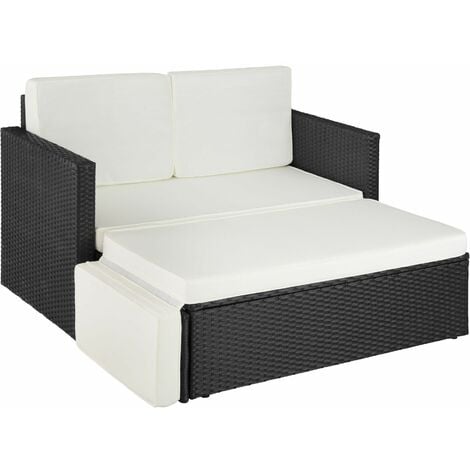 Rattan sofa Corfu - garden sofa, outdoor sofa, garden sofa set