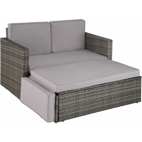 Rattan sofa Corfu - garden sofa, outdoor sofa, garden sofa set