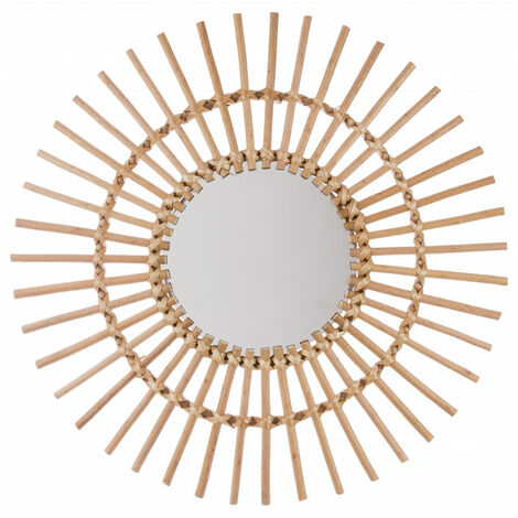 Rattanspiegel Sonne atmosphera