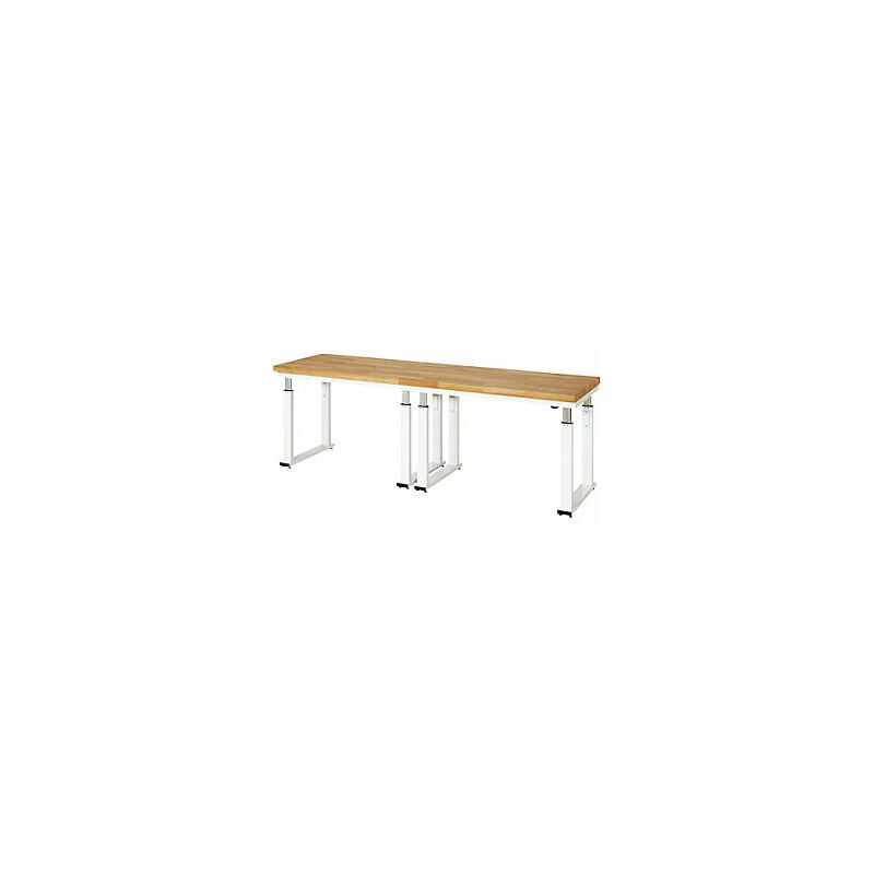 675924 Tavolo da lavoro con altezza regolabile in