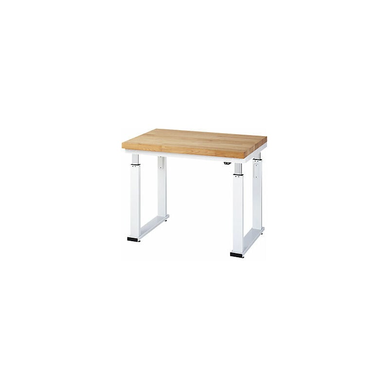 675916 Tavolo da lavoro con altezza regolabile in