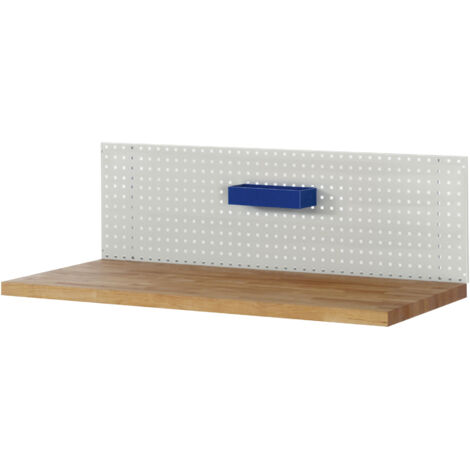 Rau Ablagekasten fuer Lochwand BxTxH 300x125x65 mm