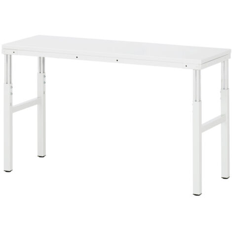 Rau Basis-Arbeitstisch Melamin BxTxH 1500x500x650-1000mm