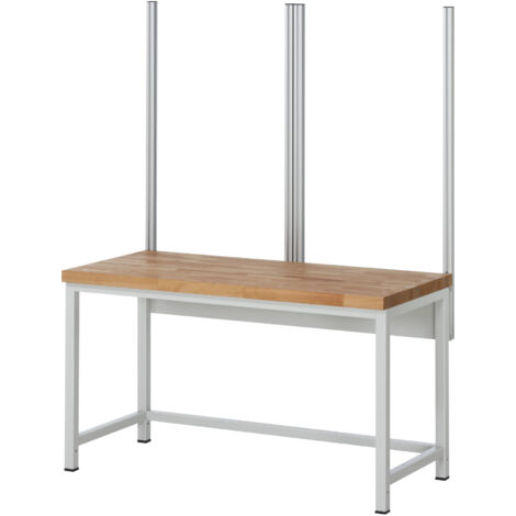 Rau Befestigungssatz für Werktische/Werkbänke Systembreiten 750+750mm