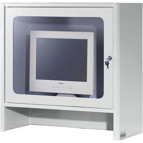RAU, Compartiment pour écran à ventilateur intégré, h x l x p