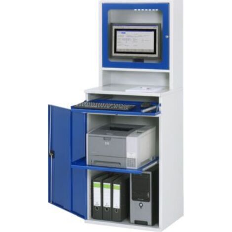 Rau Computer-Schrank - Modell 65 BxTxH 650x520x1770mm
