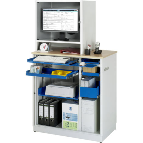 Rau Computer-Station 2625, B1030xT660xH1810mm
