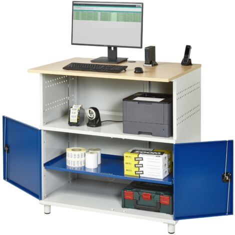 Rau Computer-Tisch 1022, B1100xT790xH1130mm