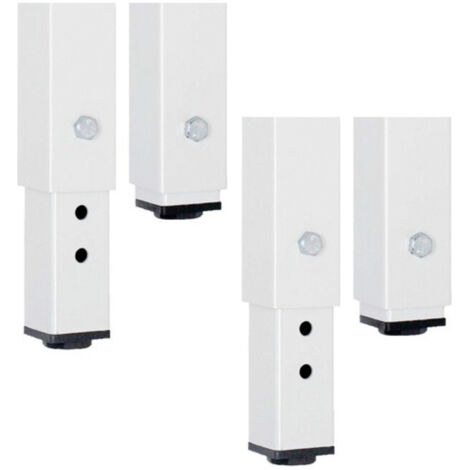 Rau Höhenverstellsatz/Höheneinstellsatz, Verstellbereich+300mm 4 Stück 4 Stk