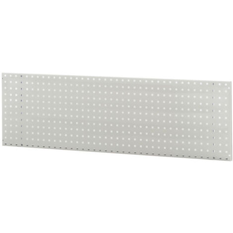 Rau Lochplatte zur Wandmontage, B3000(2x1500)xT15xH450 mm