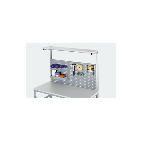 RAU  Pannello forato  con fori quadrati  altezza 650 mm  per