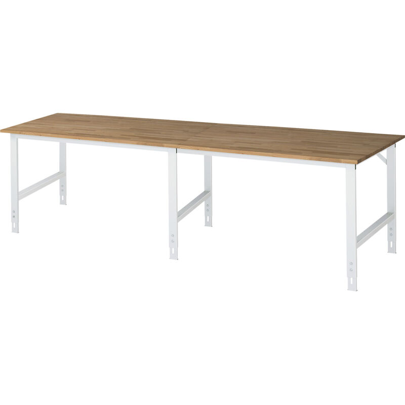 RAU, Poste de travail réglable en hauteur, piétement 60 x 30 mm