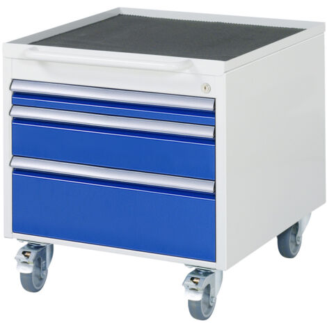 Rau Roll-Container 7000, B580xT650xH565mm, 3x Schublade-TA