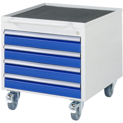 Rau Roll-Container 7000, B580xT650xH565mm, 4x Schublade-TA