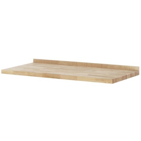 Rau Rueckbrett B 1250 x T 15 x H 100mm
