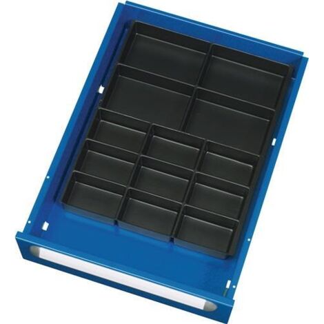 Rau Schubladen-Einteilungs-Set Schublade-E H 60-360mm 2 Materialschalen