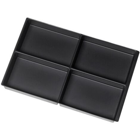 Rau Schubladen-Einteilungs-Set Schublade-E H 60-360mm Materialschale 4 Fächer