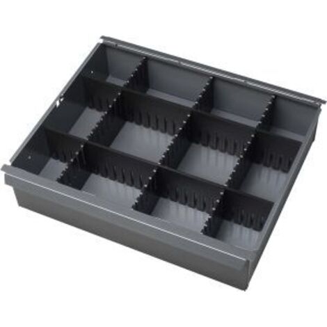 Rau Schubladen-Einteilungs-Set Schublade Rollwerkbank Hoehe 65+130mm