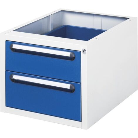 Rau Schubladenschrank E-2-2 Arbeitstisch E BxTxH 490x600x395 mm
