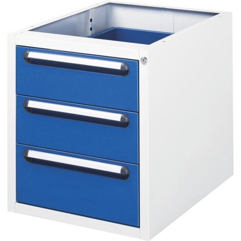 Rau Schubladenschrank E-3-3 Arbeitstisch E BxTxH 490x600x545 mm