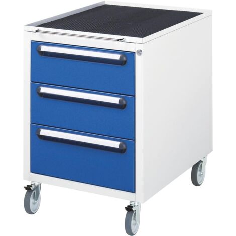 Rau Schubladenschrank E-3-3-mobil BxTxH 490x600x690mm