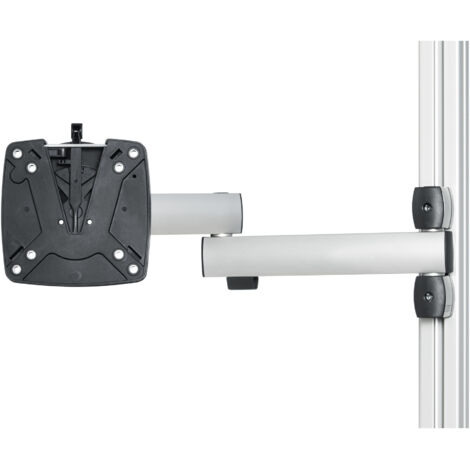 Rau Schwenkarm für Flachbildschirm mit 3 Gelenke, Reichweite 450 mm