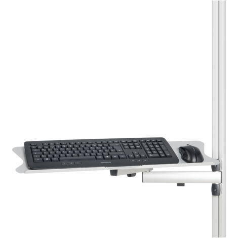 Rau Schwenkarm für Maus und Tastatur mit 3 Gelenke, Reichweite 520 mm