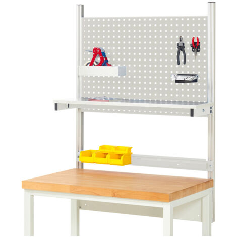 Rau System-Aufbau Komplettset 01, für Produktbreite 1000 mm, RAL7035/RAL7035