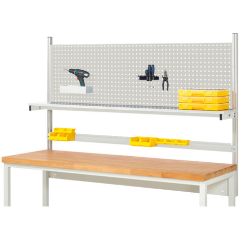 Rau System-Aufbau Komplettset 01, für Produktbreite 2000 mm, RAL7035/RAL7035