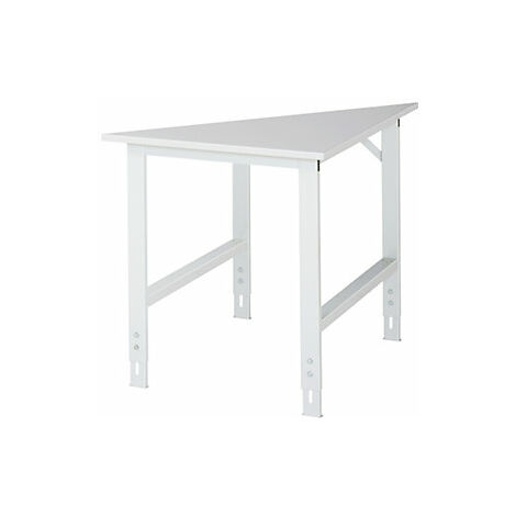 RAU Tavolo da lavoro con piano ESD altezza 800 - 850 mm