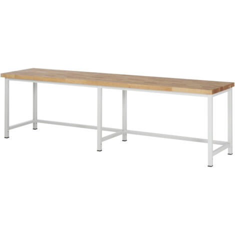 Rau Werkbank höhenverstellbar 8000-1, B3000xT700xH840-1040mm