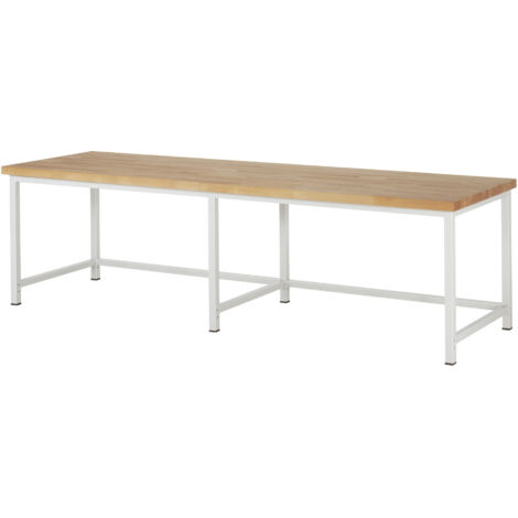 Rau Werkbank höhenverstellbar 8000-1, B3000xT900xH840-1040mm