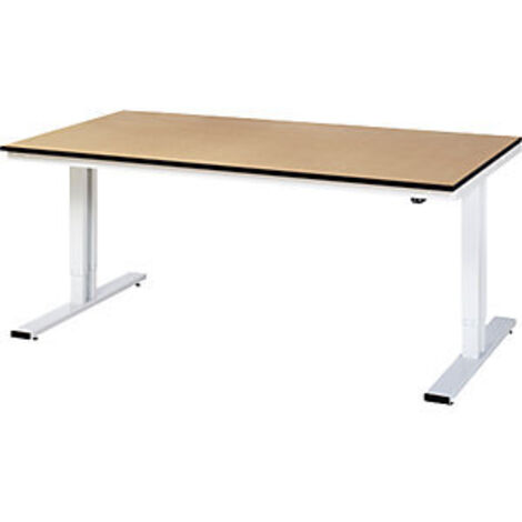 RAU Werktisch adlatus 300 elektrisch höhenverstellbar Arbeitsplatte MDF 2000 mm x 1000 mm