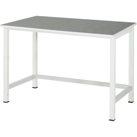 Rau Werktisch Linoleum-Platte BxTxH 1250x800x825 mm
