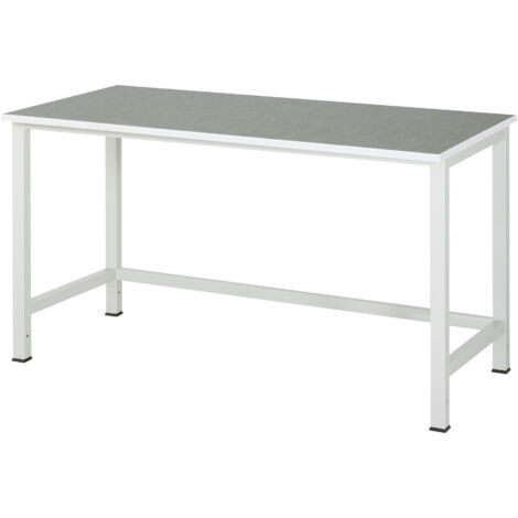 Rau Werktisch Linoleum-/Universalplatte BxTxH 1500x800x825 mm