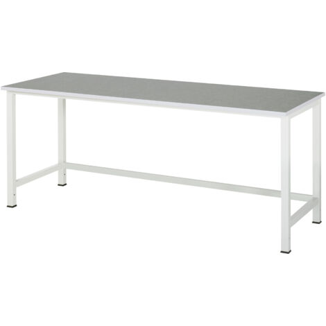 Rau Werktisch Linoleum-/Universalplatte BxTxH 2000x800x825 mm